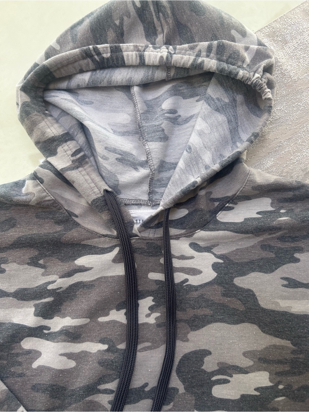 Streetwear Society Hooded Cropped Sweatshirt